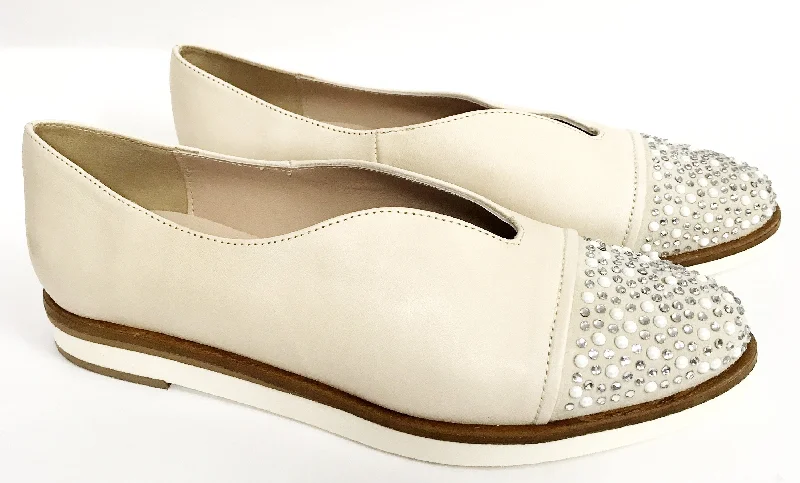 Marian Pearl Studded Loafer