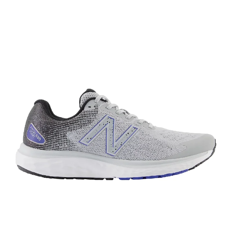 Men's 680v7 Aluminum Grey/Navy