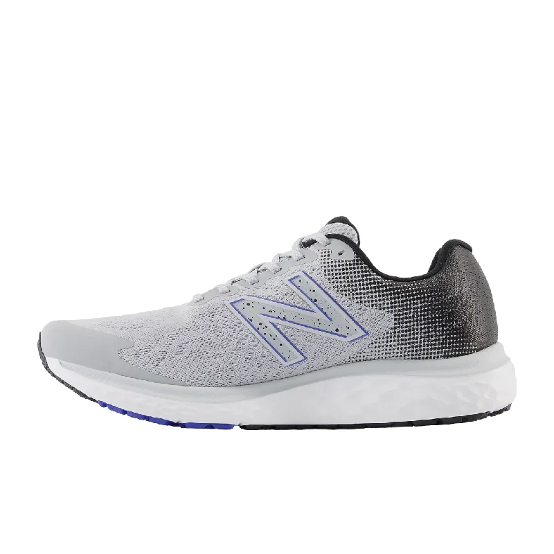 Men's 680v7 Aluminum Grey/Navy