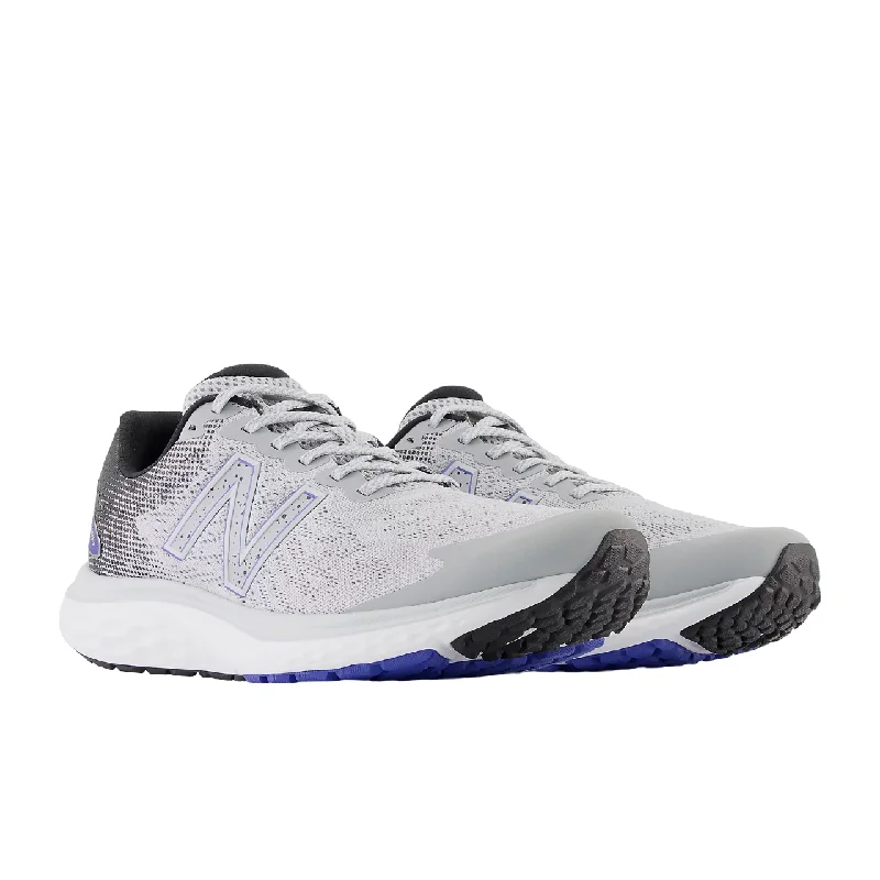 Men's 680v7 Aluminum Grey/Navy