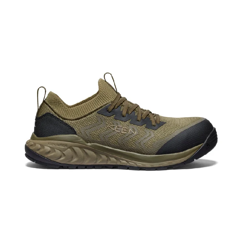 Men's Arvada Shift Work Sneaker (Carbon-Fiber Toe)  |  Martini Olive/Black