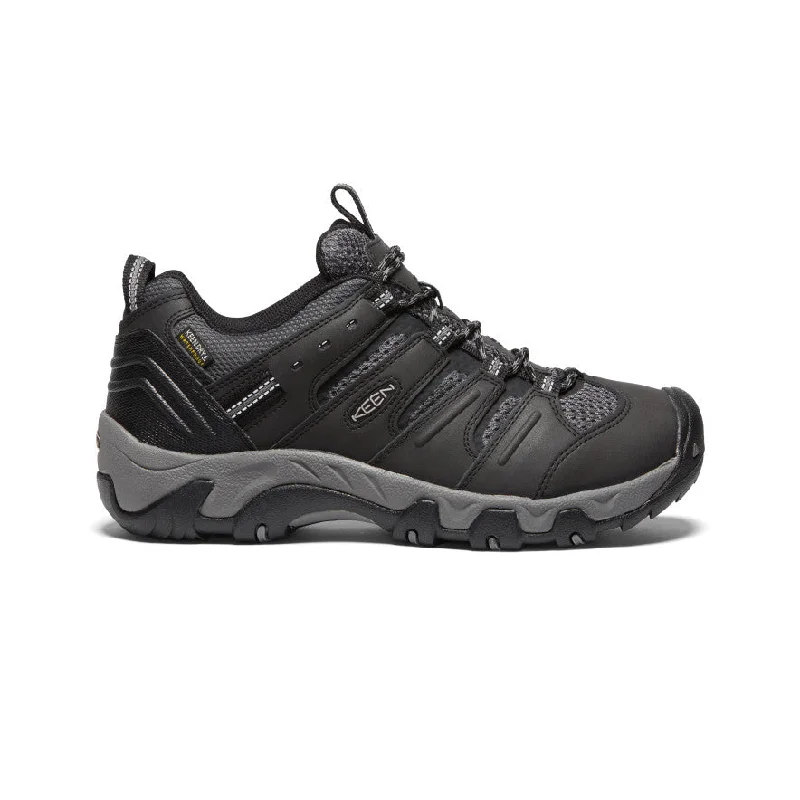 Men's Koven Waterproof Hiking Shoe  |  Black/Drizzle