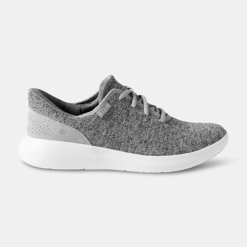 Men's Madrid Eco Knit - Heathered Grey