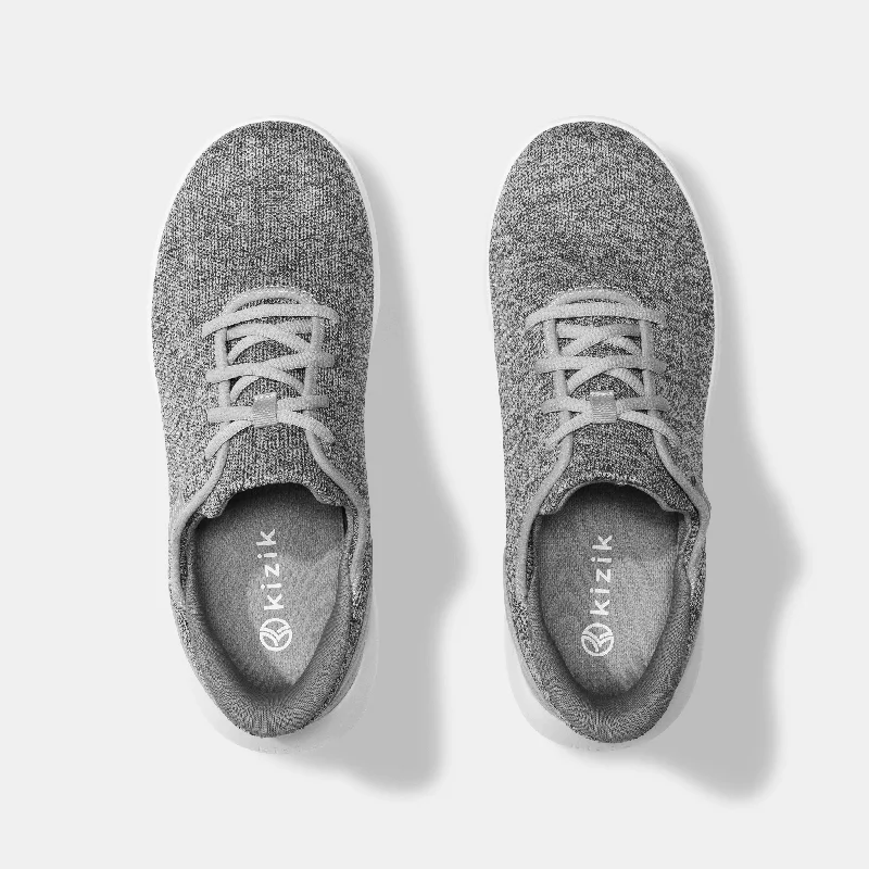 Men's Madrid Eco Knit - Heathered Grey