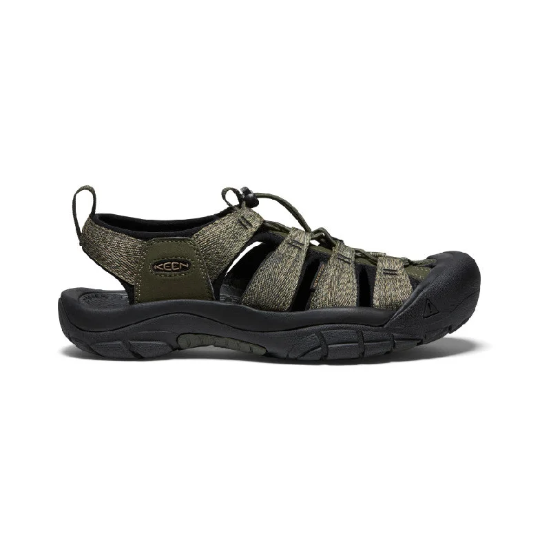 Men's Newport H2 Sandal  |  Forest Night/Black