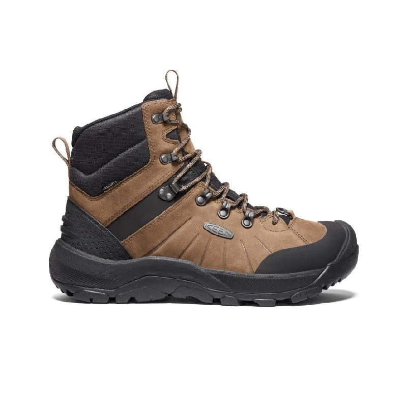 Men's Revel IV Polar Waterproof Boot  |  Dark Earth/Caramel Cafe