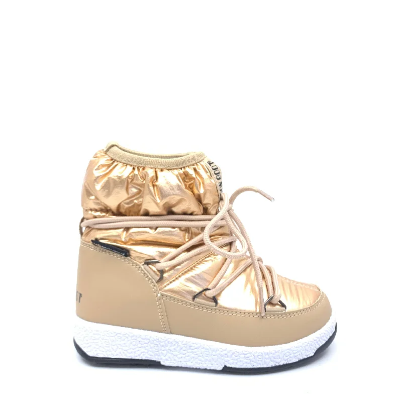 Moon Boot Rose Gold Nylon