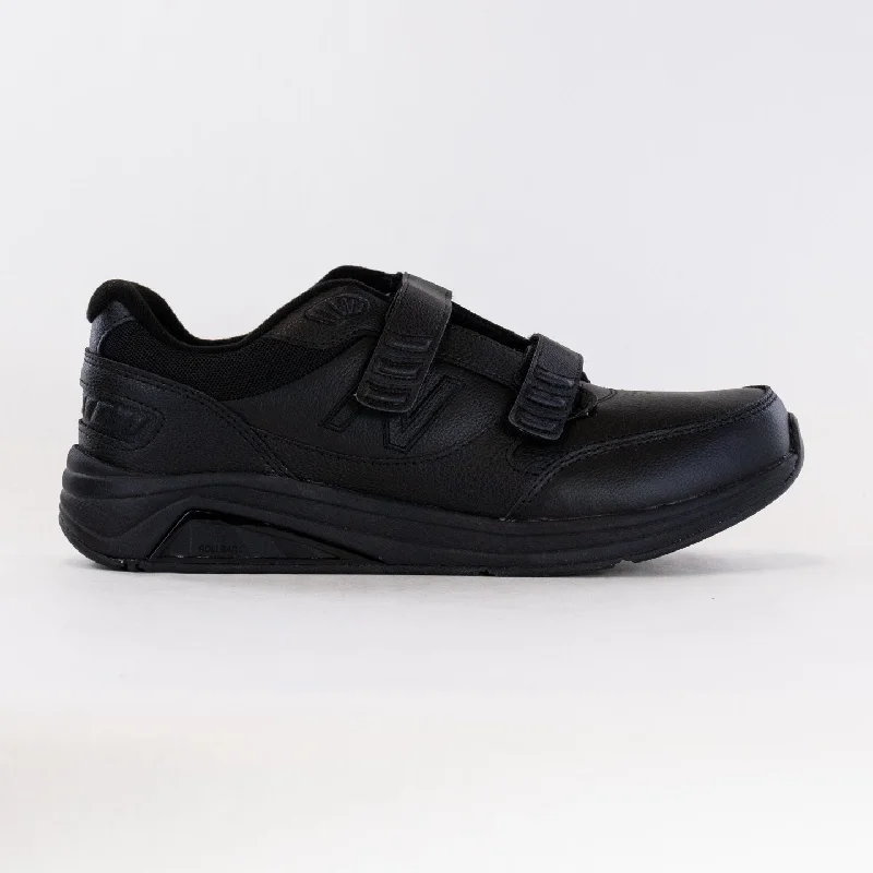 New Balance 928HB3 (Men's) - Black Leather