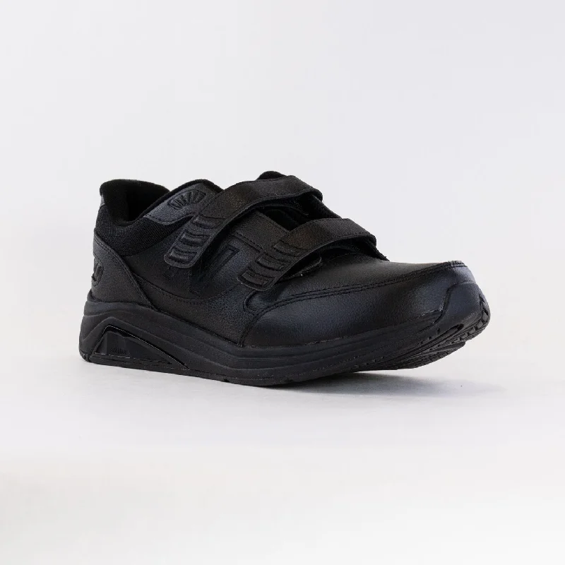 New Balance 928HB3 (Men's) - Black Leather