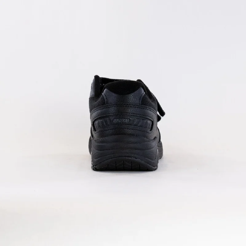 New Balance 928HB3 (Men's) - Black Leather