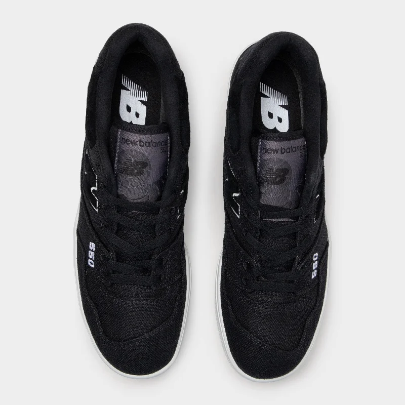 New Balance BB550 Magnet / White