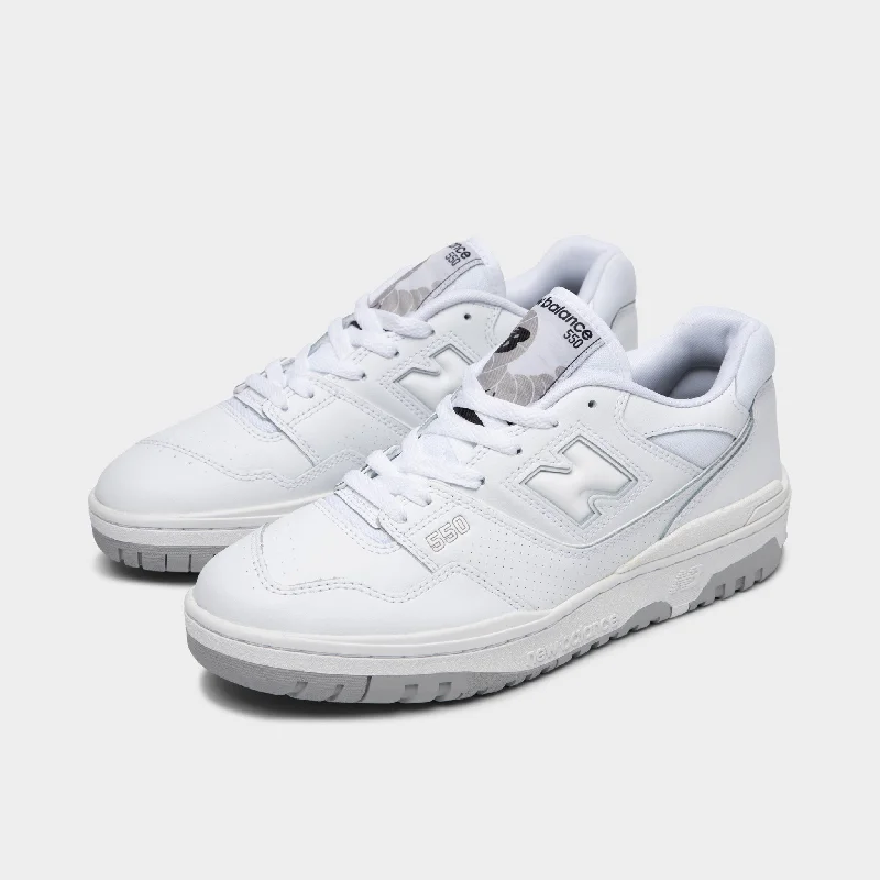 New Balance BB550PB1 White / White