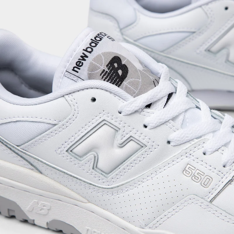 New Balance BB550PB1 White / White