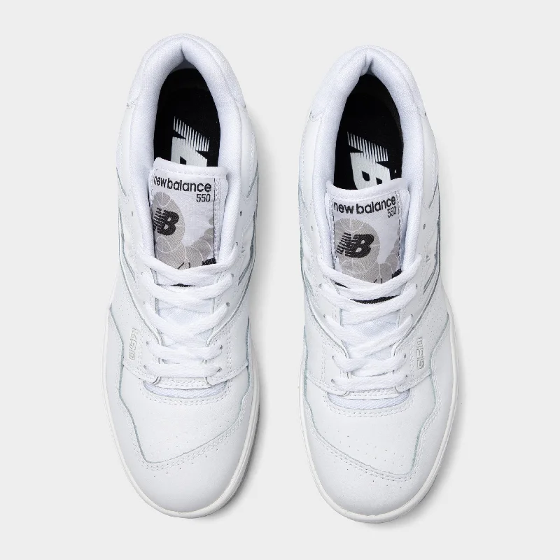 New Balance BB550PB1 White / White