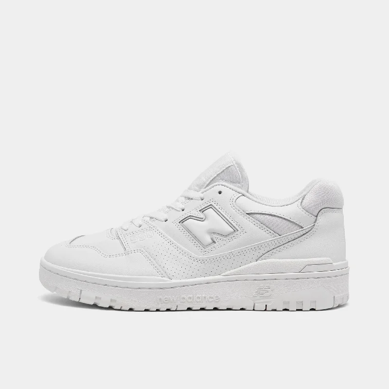 New Balance BB550WWW White / White