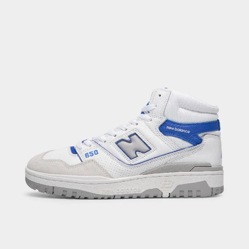 New Balance BB650RWI White / Marine Blue