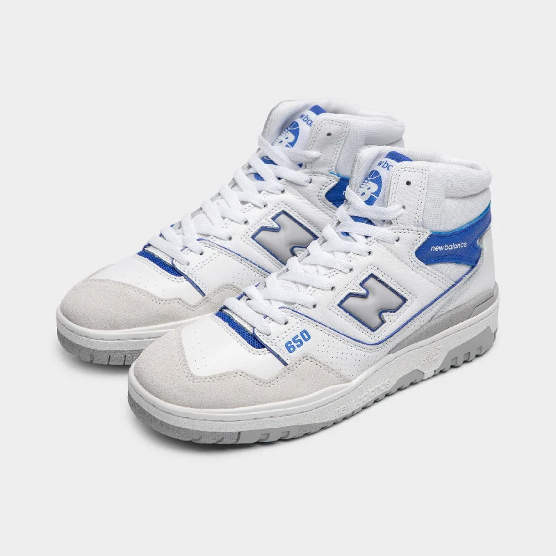 New Balance BB650RWI White / Marine Blue