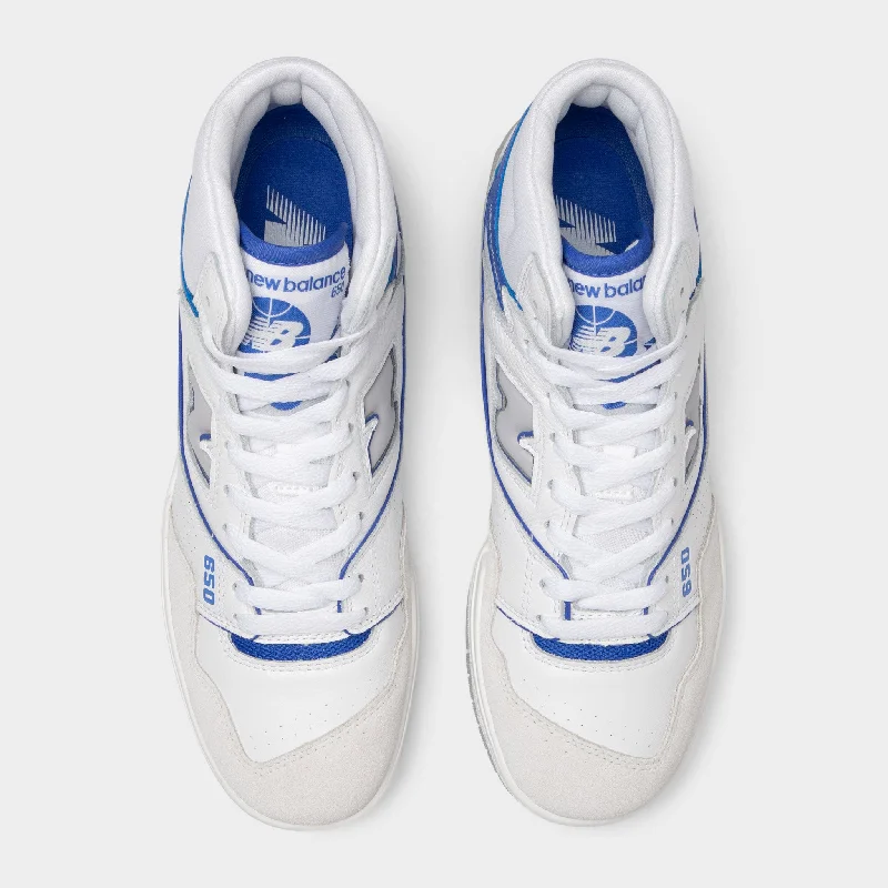 New Balance BB650RWI White / Marine Blue