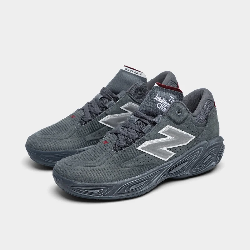 New Balance Fresh Foam BB V2 Graphite / Titanium - Mercury Red