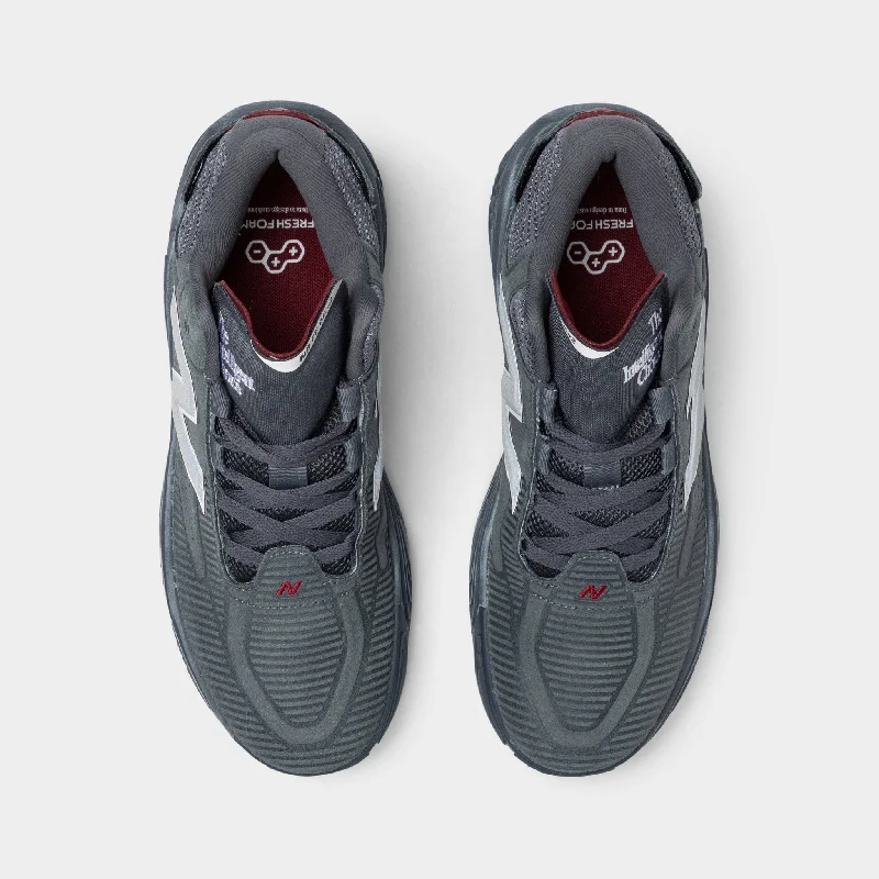 New Balance Fresh Foam BB V2 Graphite / Titanium - Mercury Red