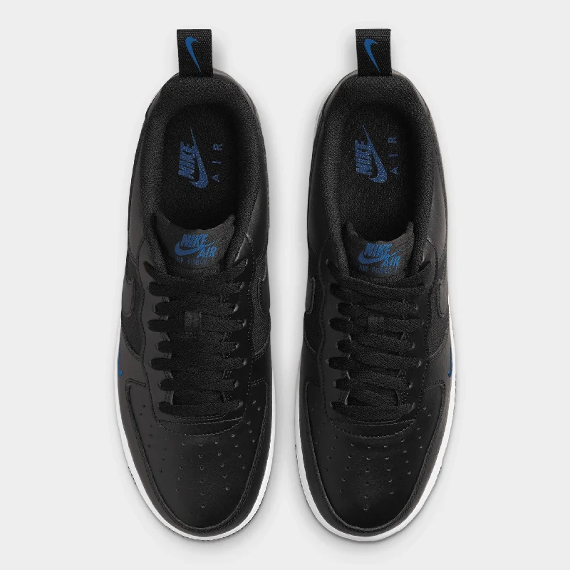 Nike Air Force 1 '07 JD Black / Black - Court Blue