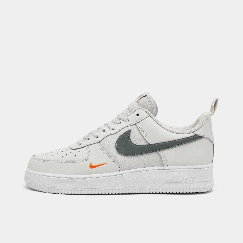 Nike Air Force 1 '07 JD Grey / White - Orange