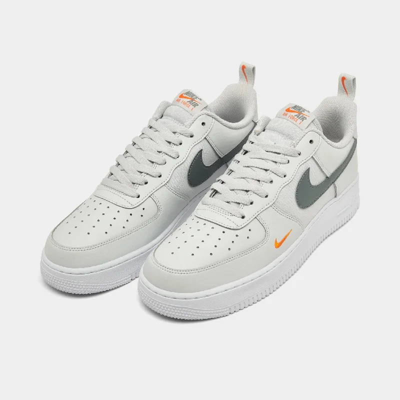 Nike Air Force 1 '07 JD Grey / White - Orange