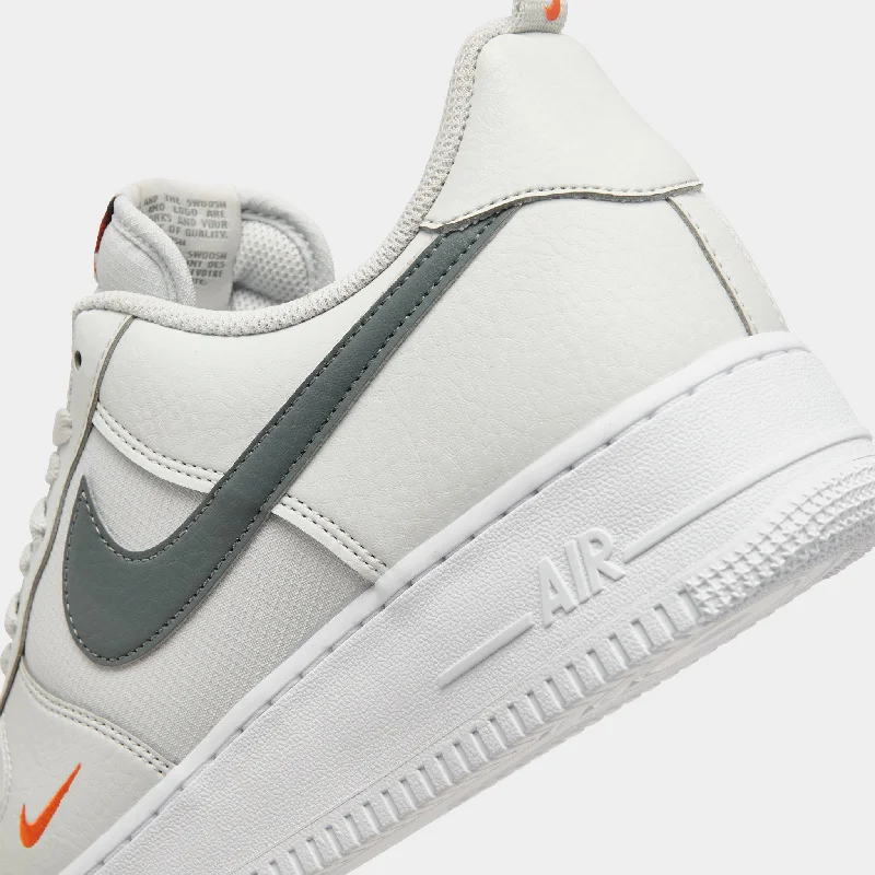 Nike Air Force 1 '07 JD Grey / White - Orange