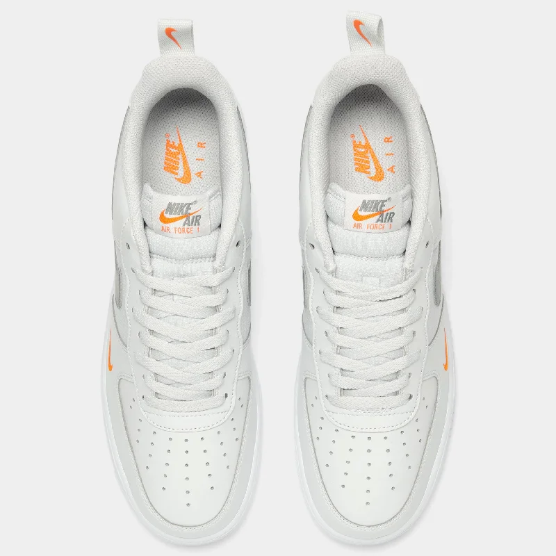 Nike Air Force 1 '07 JD Grey / White - Orange