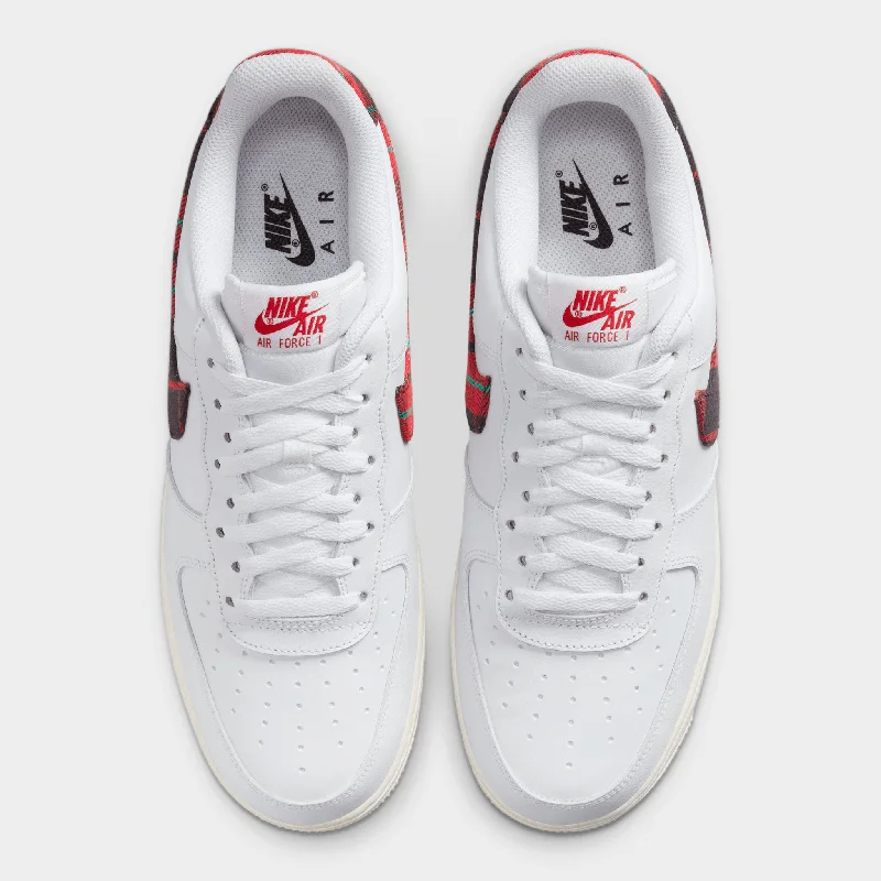 Nike Air Force 1 '07 LV8 White / University Red - Stadium Green