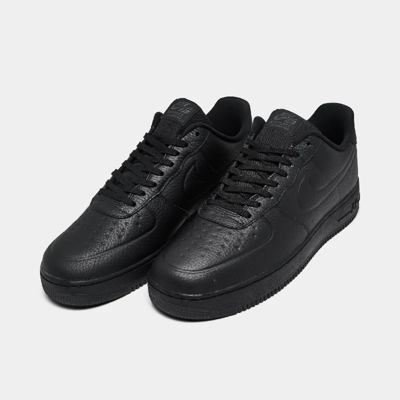 Nike Air Force 1 '07 Pro-Tech Black / Black - Clear