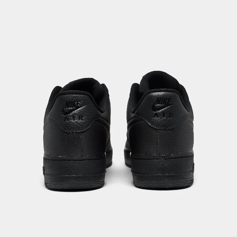 Nike Air Force 1 '07 Pro-Tech Black / Black - Clear