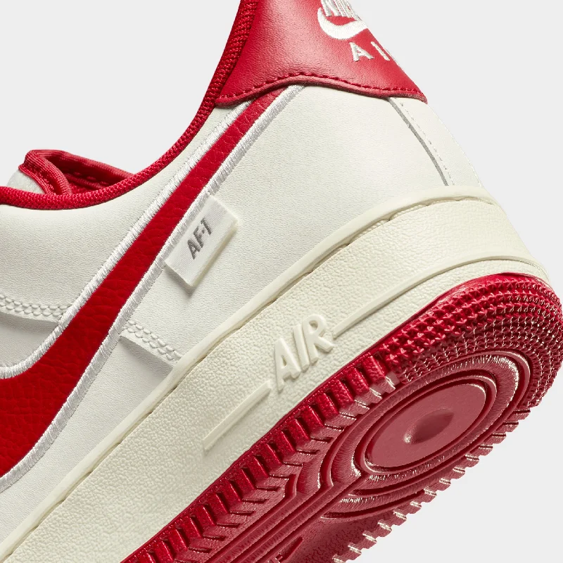 Nike Air Force 1 '07 Sail / Gym Red - Coconut Milk