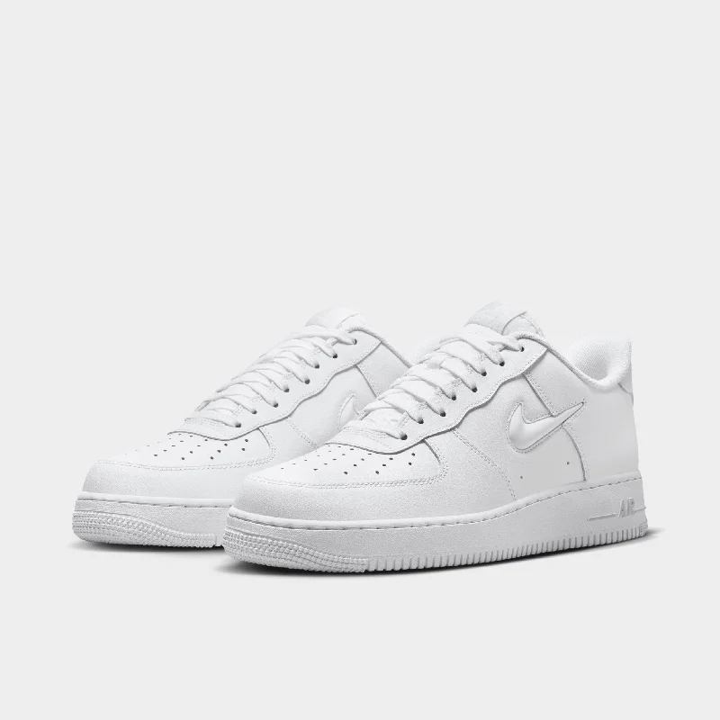 Nike Air Force 1 Jewel JD White / Dark Smoke Grey