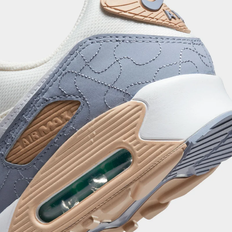 Nike Air Max 90 SE Sail / White - Ashen Slate