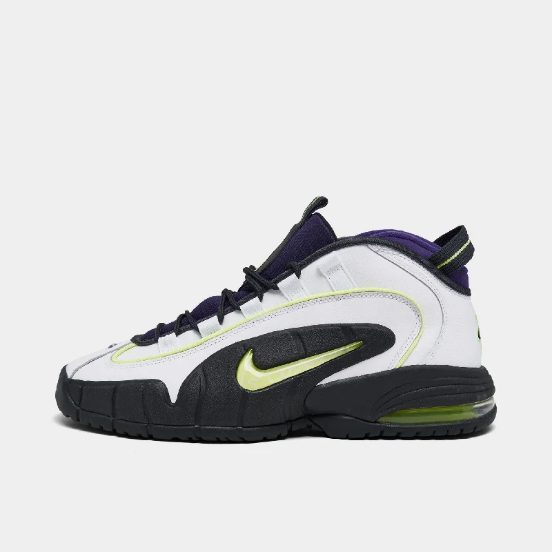 Nike Air Max Penny White / Light Lemon Twist - Field Purple