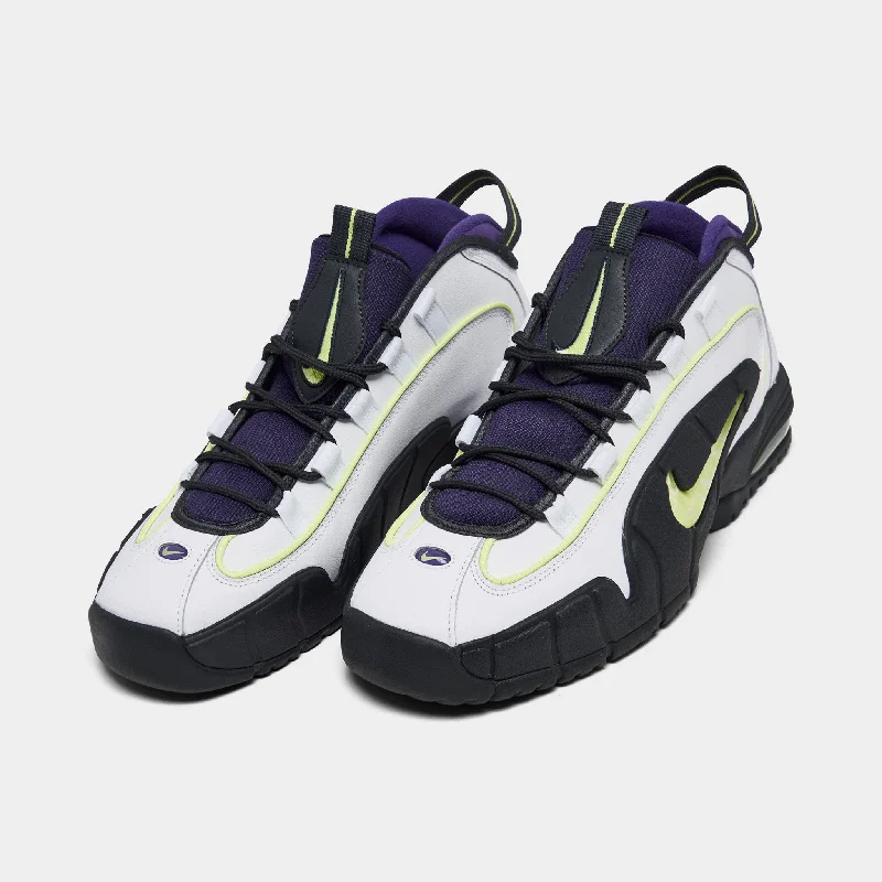 Nike Air Max Penny White / Light Lemon Twist - Field Purple