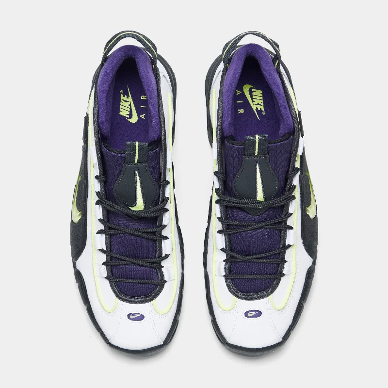 Nike Air Max Penny White / Light Lemon Twist - Field Purple