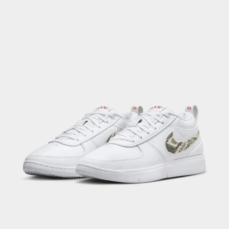 Nike Book 1 White / Light Orewood Brown - Burnt Sunrise Black