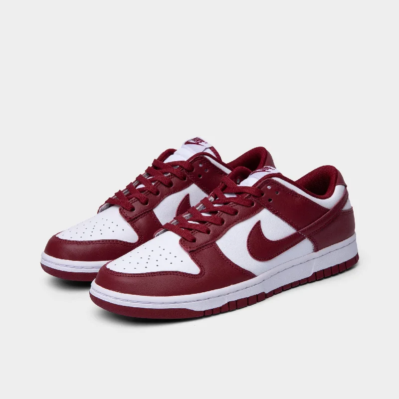 Nike Dunk Low Retro Team Red / Team Red - White