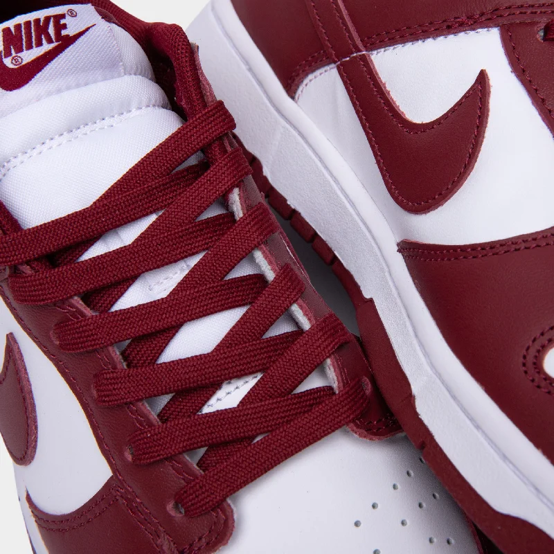 Nike Dunk Low Retro Team Red / Team Red - White