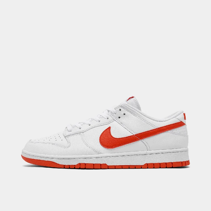 Nike Dunk Low Retro White / Picante Red