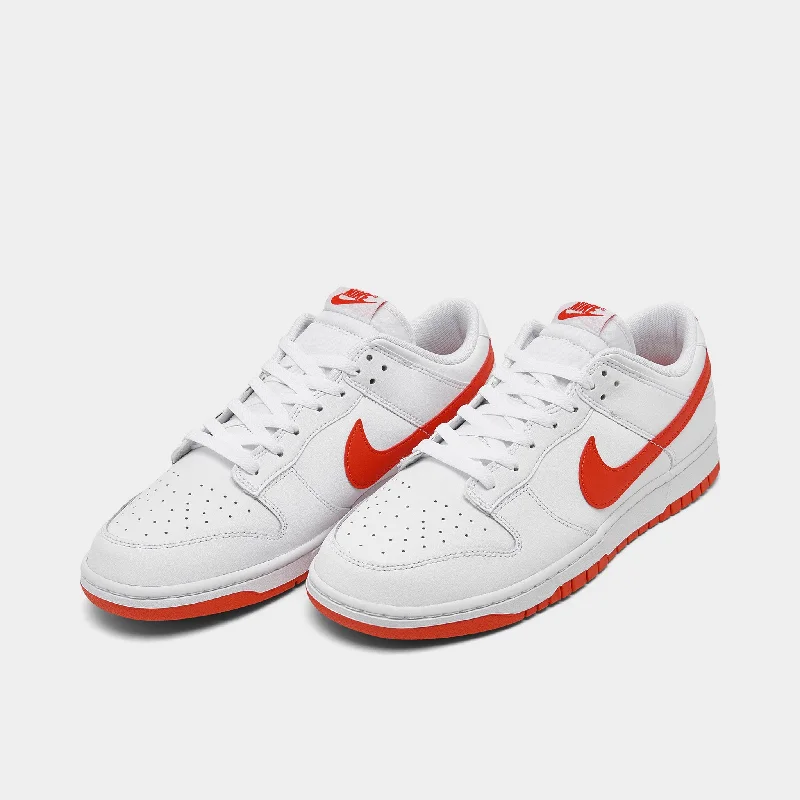 Nike Dunk Low Retro White / Picante Red