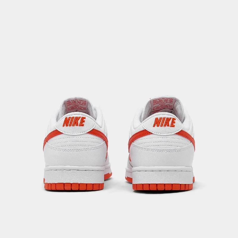 Nike Dunk Low Retro White / Picante Red