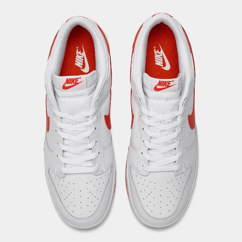 Nike Dunk Low Retro White / Picante Red