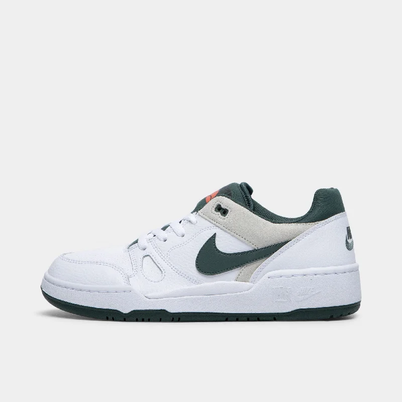 Nike Full Force Low White / Vintage Green - Sea Glass