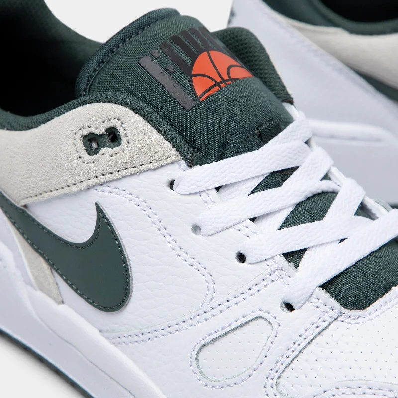 Nike Full Force Low White / Vintage Green - Sea Glass