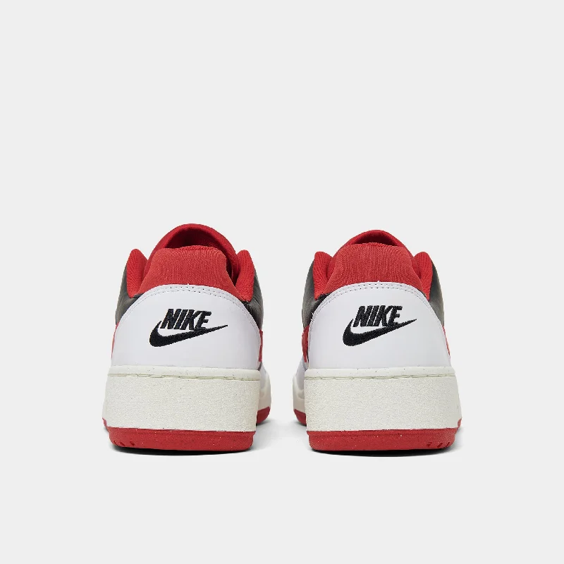 Nike Full Force Low White / Mystic Red - Black