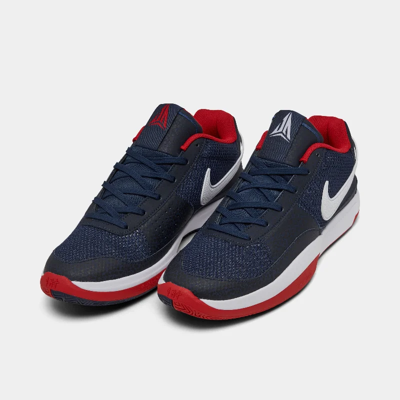 Nike Ja 1 Midnight Navy / White - University Red