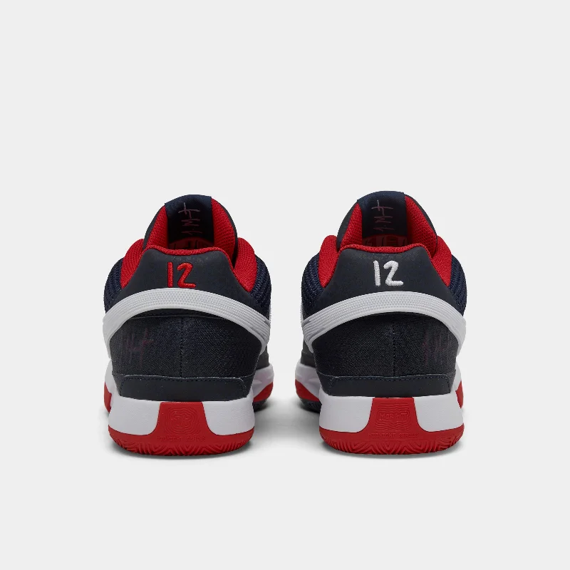 Nike Ja 1 Midnight Navy / White - University Red